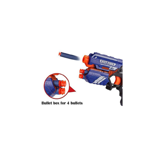 اسباب بازی تفنگ کلت تیر فومی مدل BLAZE STORM 7036 A _اسباب بازی تفنگ